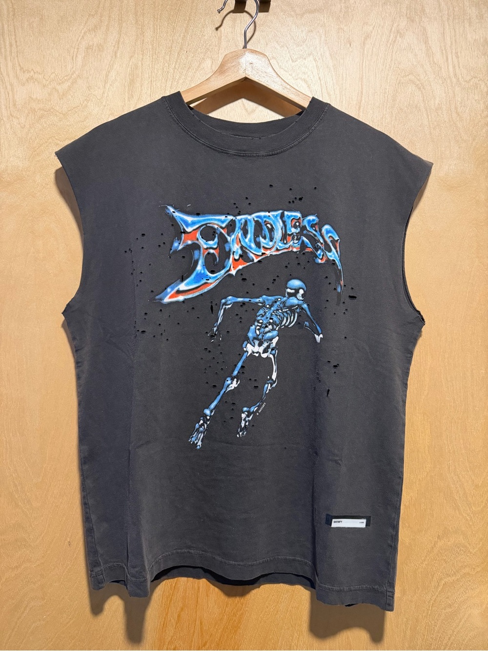 Satisfy MothTech Muscle Tee